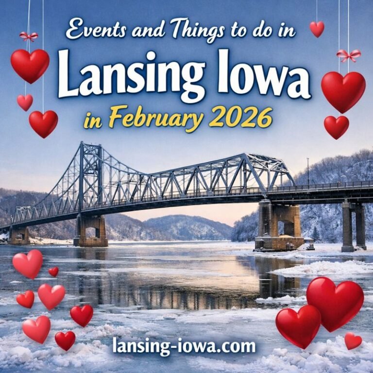 Read more about the article Events and Things to do in February 2026 in Lansing Iowa