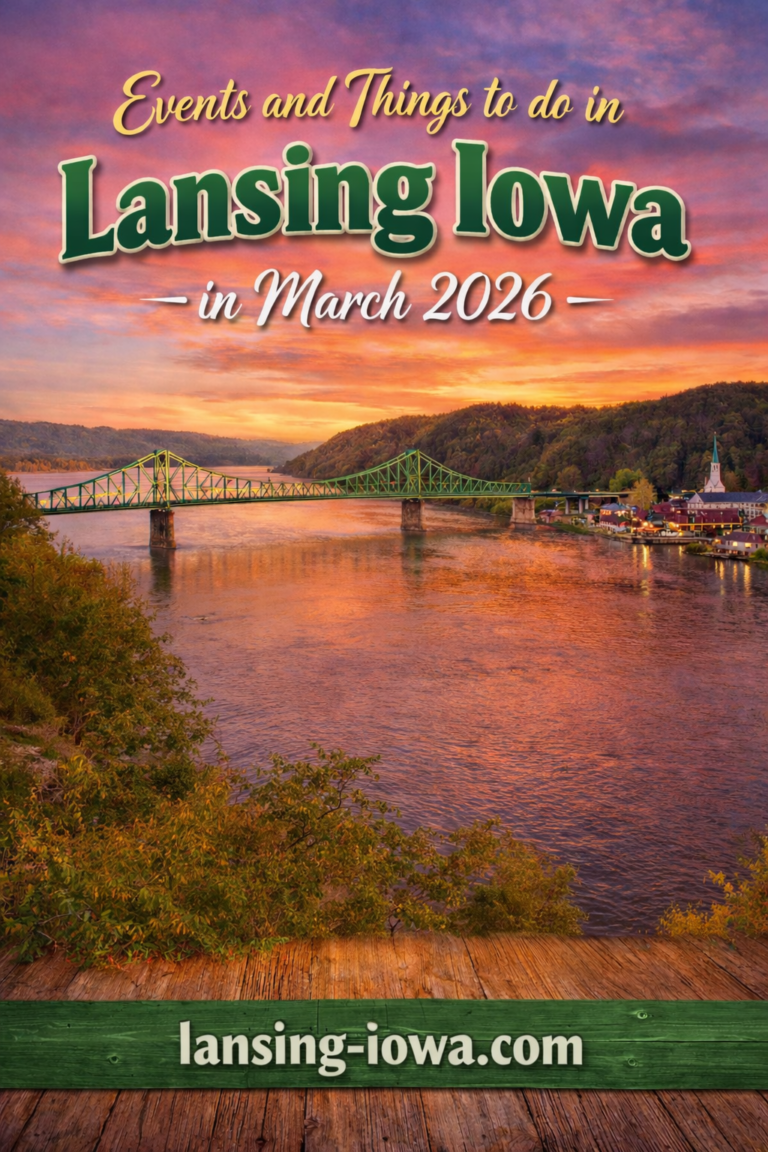 Read more about the article Events and Things to do in March 2026 in Lansing Iowa