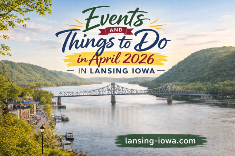 Read more about the article Events and Things to do in April 2026 in Lansing Iowa