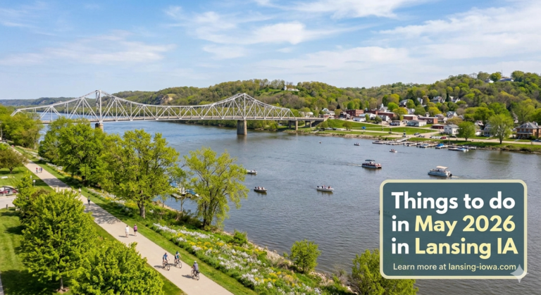 Read more about the article Events and Things to do in May 2026 in Lansing Iowa