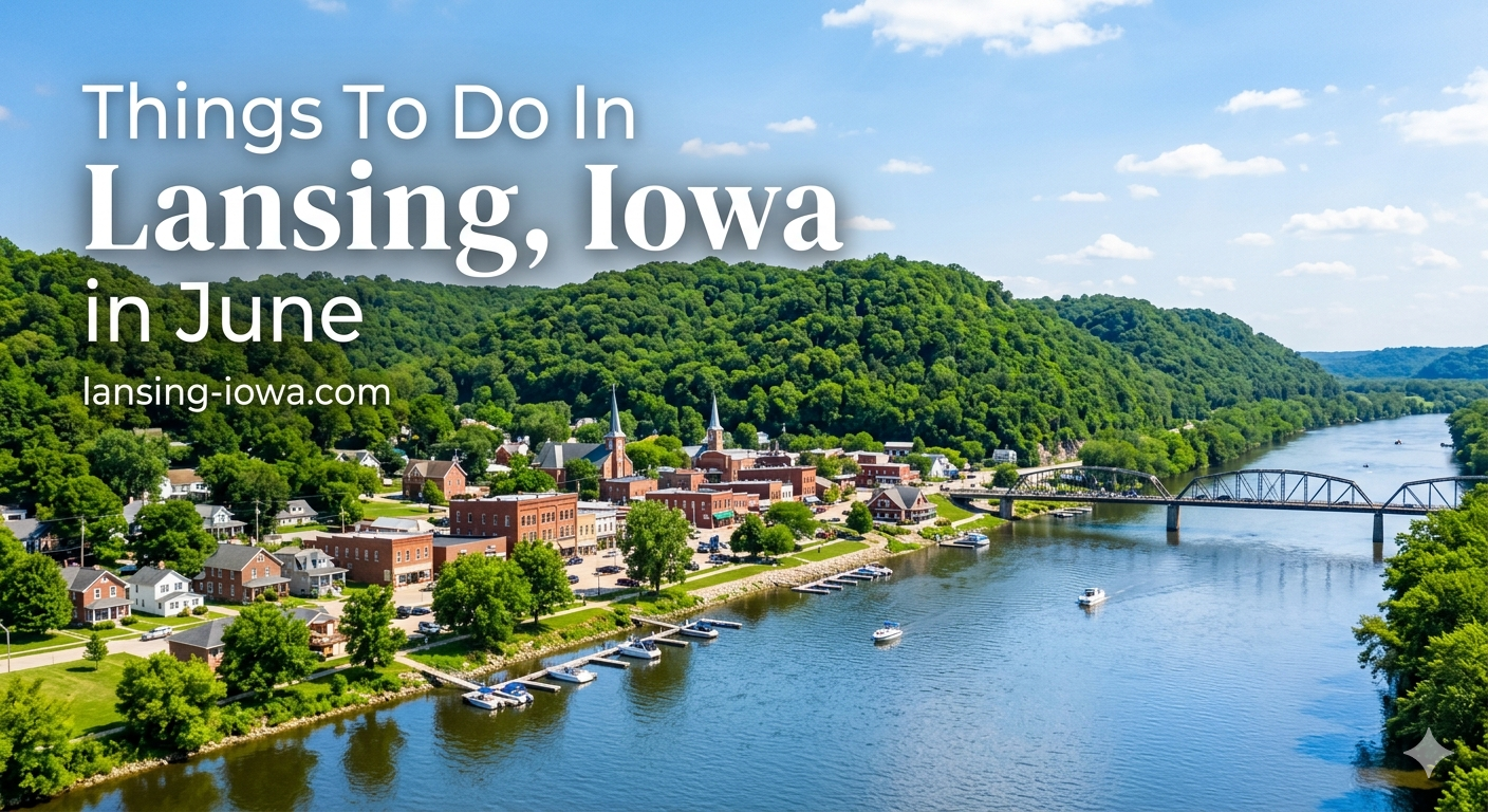 You are currently viewing Events and Things to do in June 2026 in Lansing Iowa