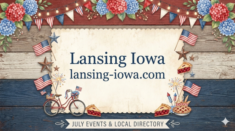 Read more about the article Events and Things to do in July 2026 in Lansing Iowa