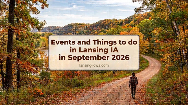 Read more about the article Events and Things to do in September 2026 in Lansing Iowa